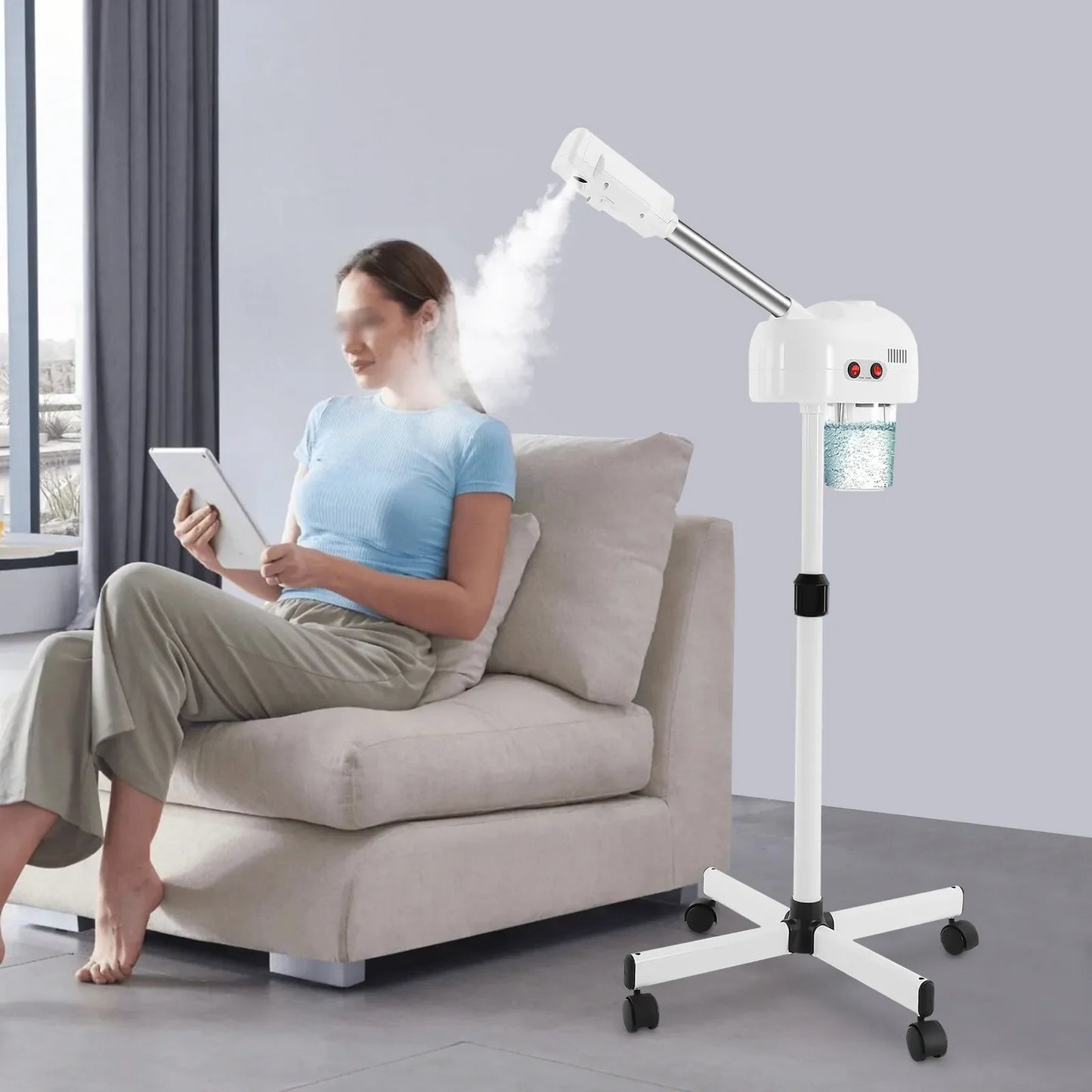 Ozone Facial Steamer Skin Care Equipment For Home And Spa