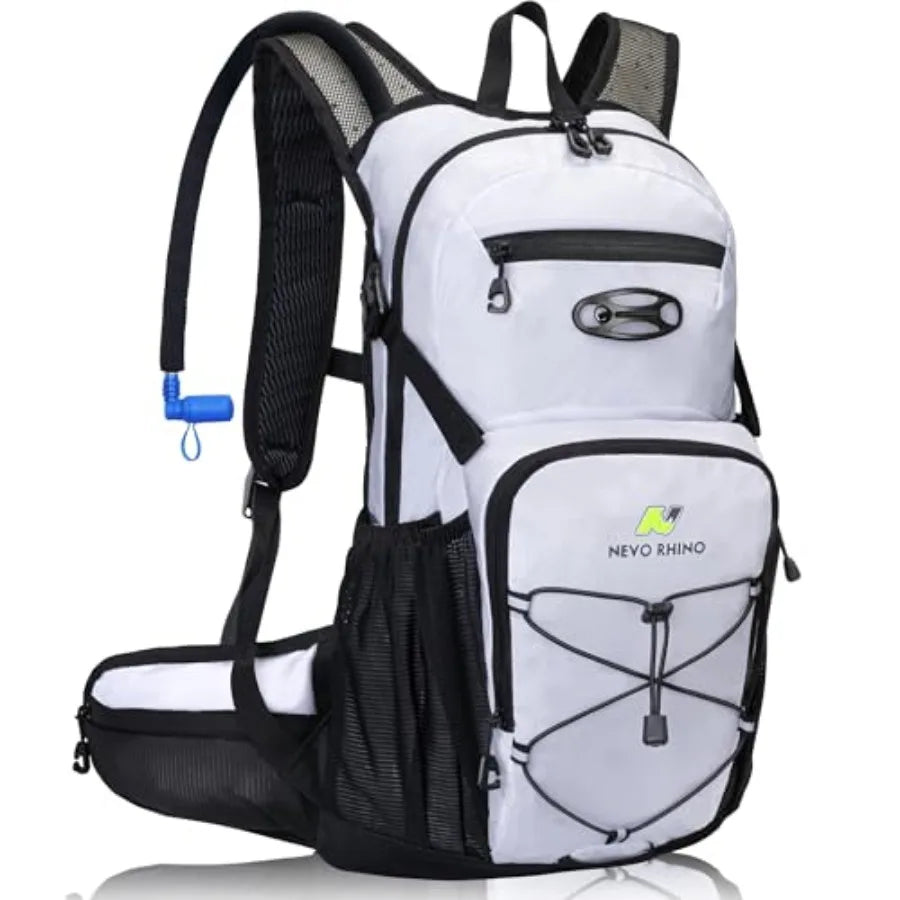 Hydration Backpack With Insulated Water Bladder For Hiking