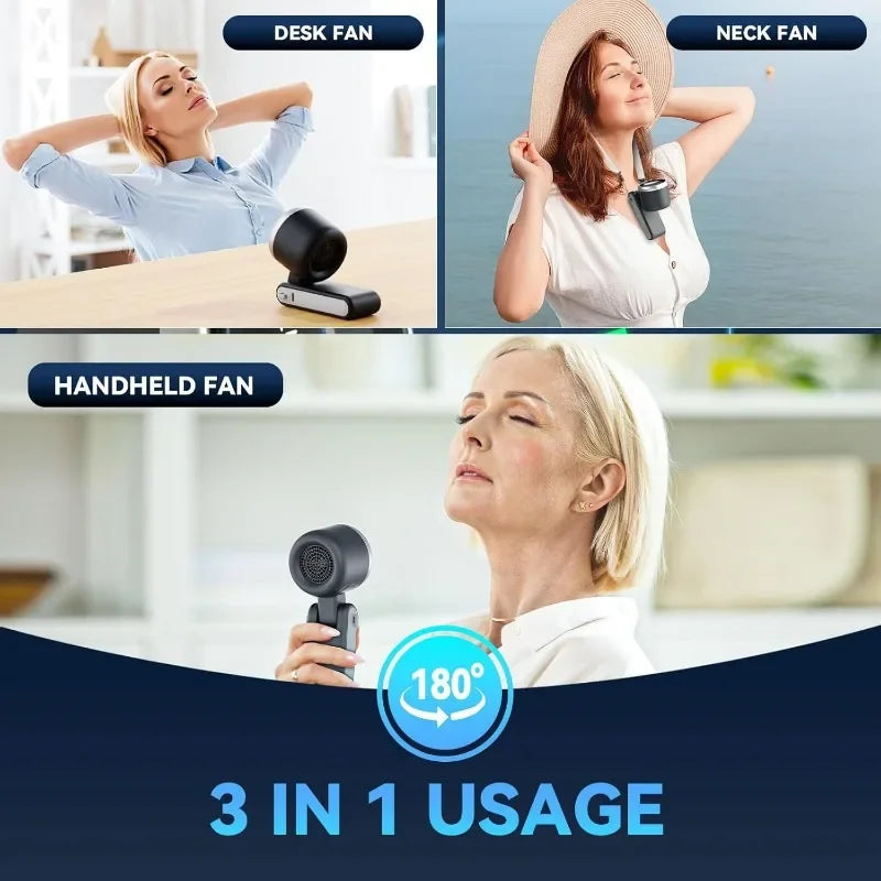 Breeze Buddy Portable Fan For Travel And Daily Use