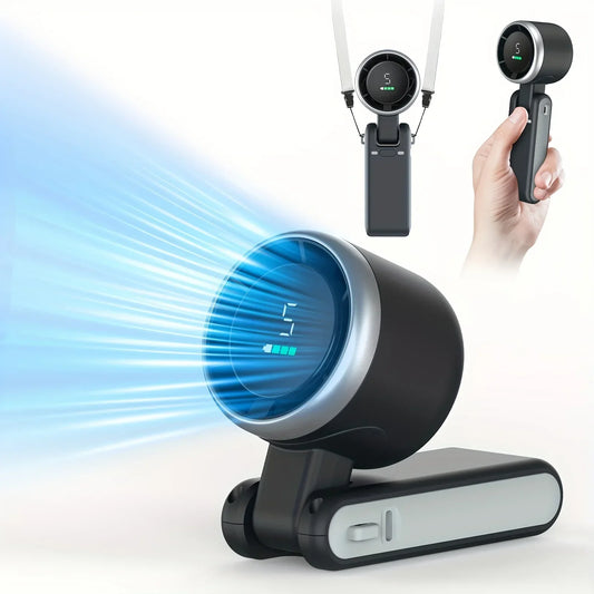Breeze Buddy Portable Fan For Travel And Daily Use