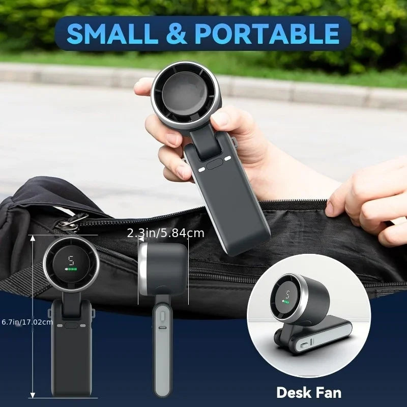 Breeze Buddy Portable Fan For Travel And Daily Use