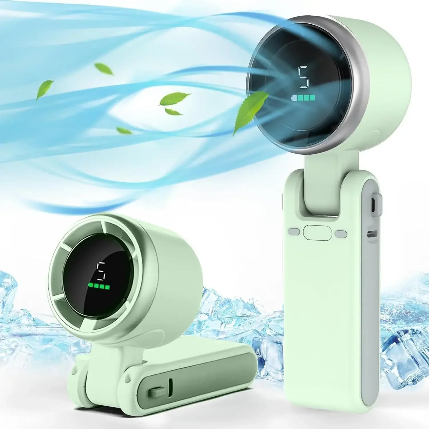 Breeze Buddy Portable Fan For Travel And Daily Use