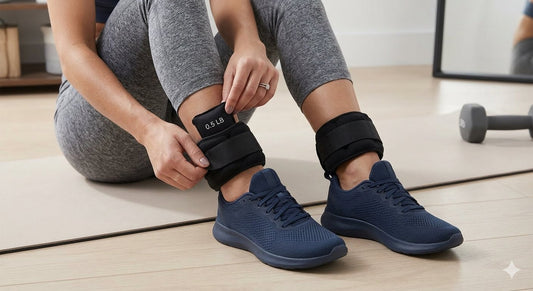 Adjustable 2.5 lb Ankle and Wrist Weights